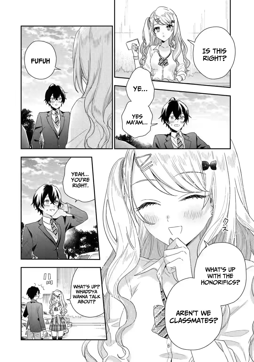 Keiken Zumi Na Kimi To, Keiken Zero Na Ore Ga, Otsukiai Suru Hanashi Chapter 1.2 - BidManga.com