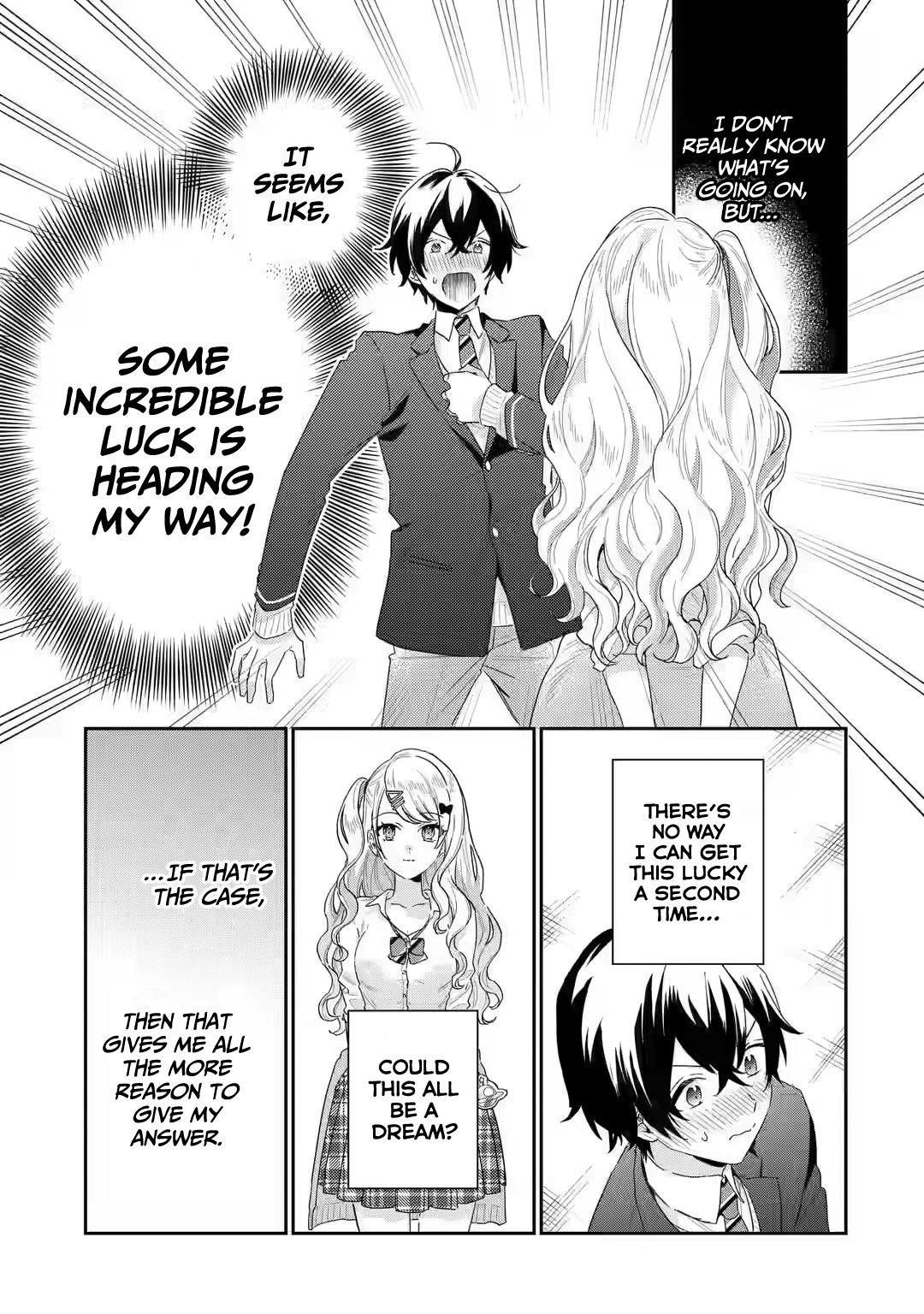 Keiken Zumi Na Kimi To, Keiken Zero Na Ore Ga, Otsukiai Suru Hanashi Chapter 1.2 - BidManga.com