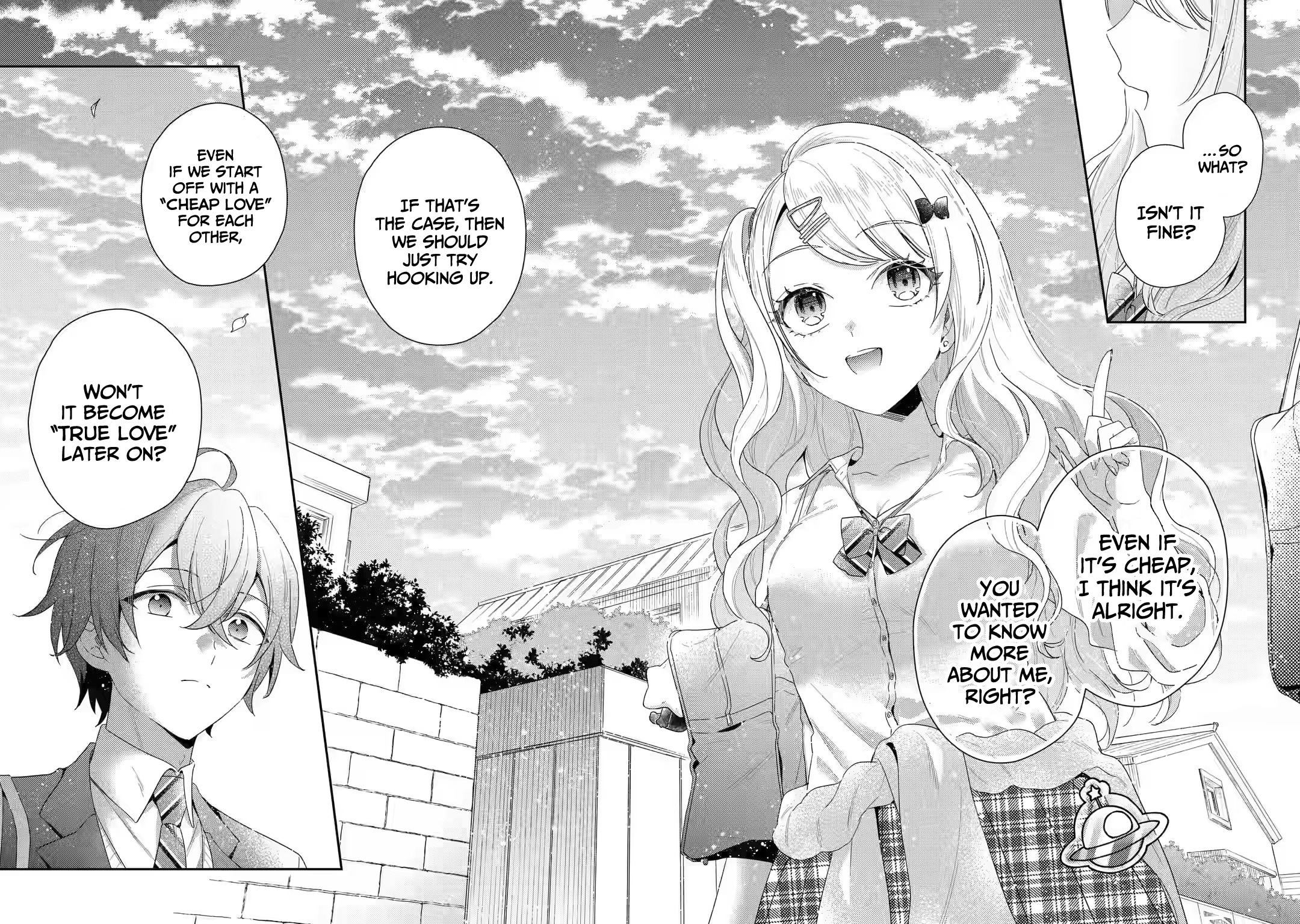 Keiken Zumi Na Kimi To, Keiken Zero Na Ore Ga, Otsukiai Suru Hanashi Chapter 1.3 - BidManga.com