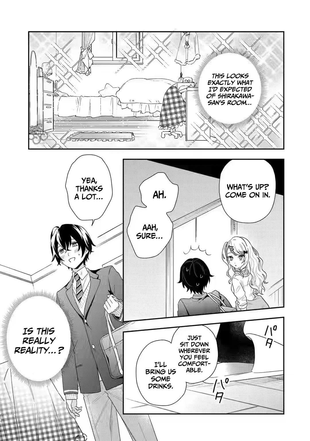 Keiken Zumi Na Kimi To, Keiken Zero Na Ore Ga, Otsukiai Suru Hanashi Chapter 1.3 - BidManga.com