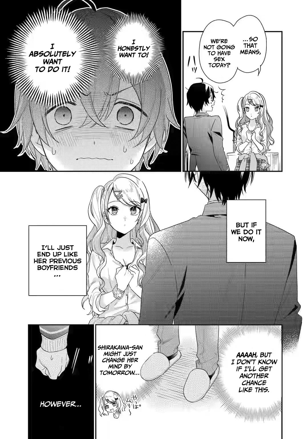 Keiken Zumi Na Kimi To, Keiken Zero Na Ore Ga, Otsukiai Suru Hanashi Chapter 1.4 - BidManga.com