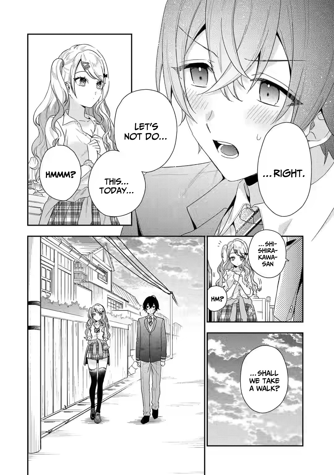 Keiken Zumi Na Kimi To, Keiken Zero Na Ore Ga, Otsukiai Suru Hanashi Chapter 1.4 - BidManga.com