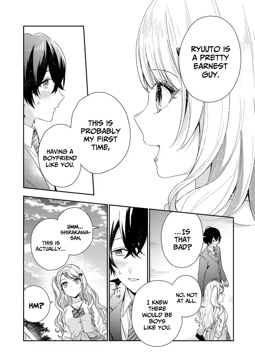 Keiken Zumi Na Kimi To, Keiken Zero Na Ore Ga, Otsukiai Suru Hanashi Chapter 1.4 - BidManga.com