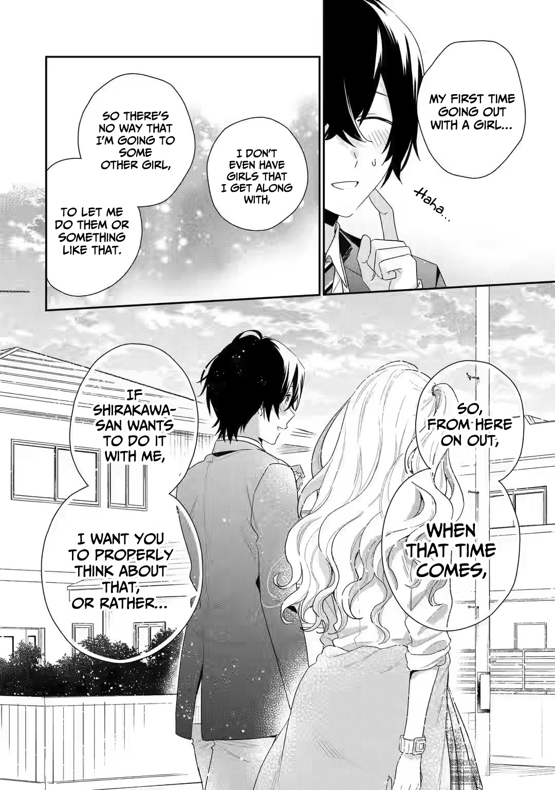 Keiken Zumi Na Kimi To, Keiken Zero Na Ore Ga, Otsukiai Suru Hanashi Chapter 1.4 - BidManga.com