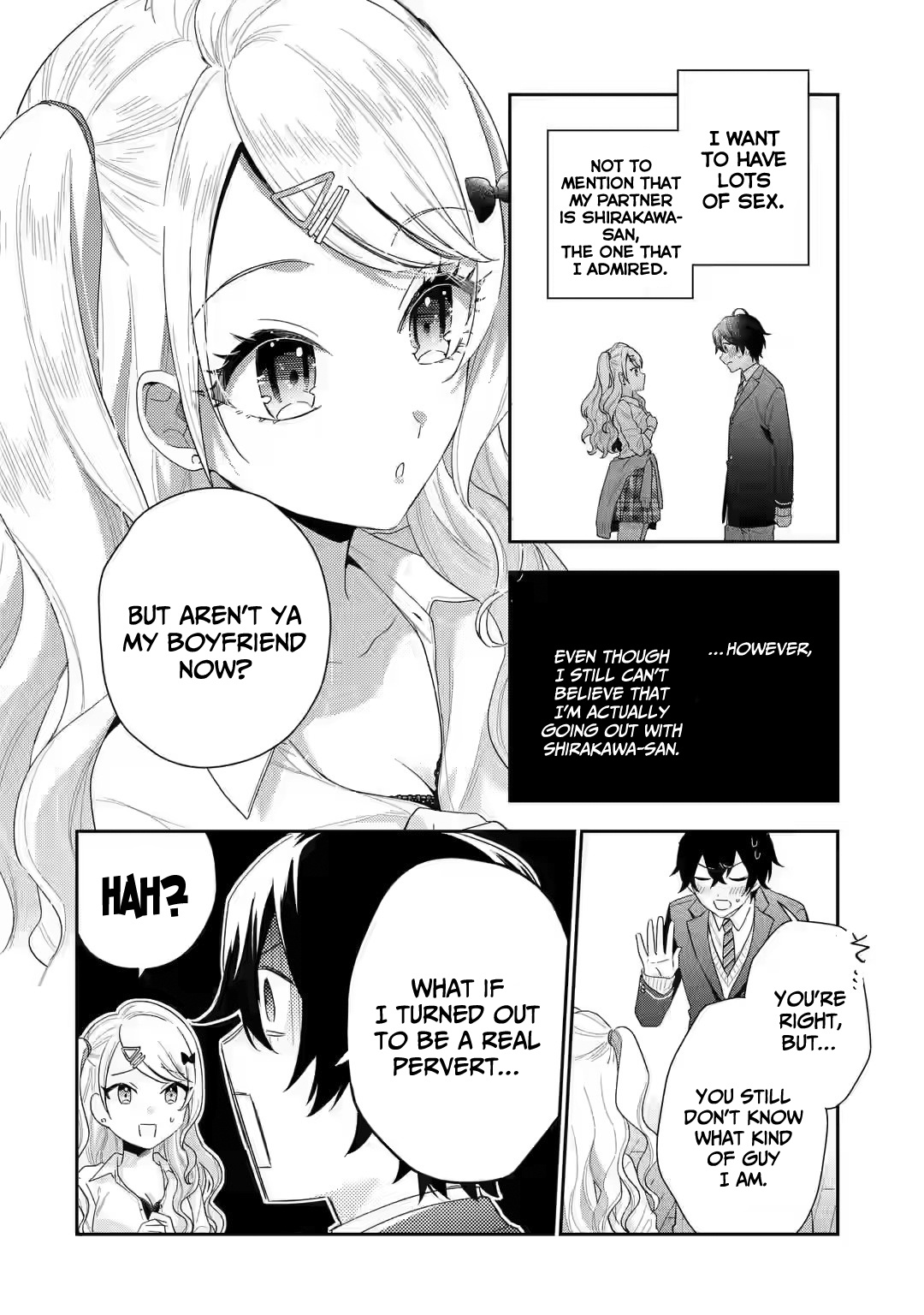 Keiken Zumi Na Kimi To, Keiken Zero Na Ore Ga, Otsukiai Suru Hanashi Chapter 1.4 - BidManga.com