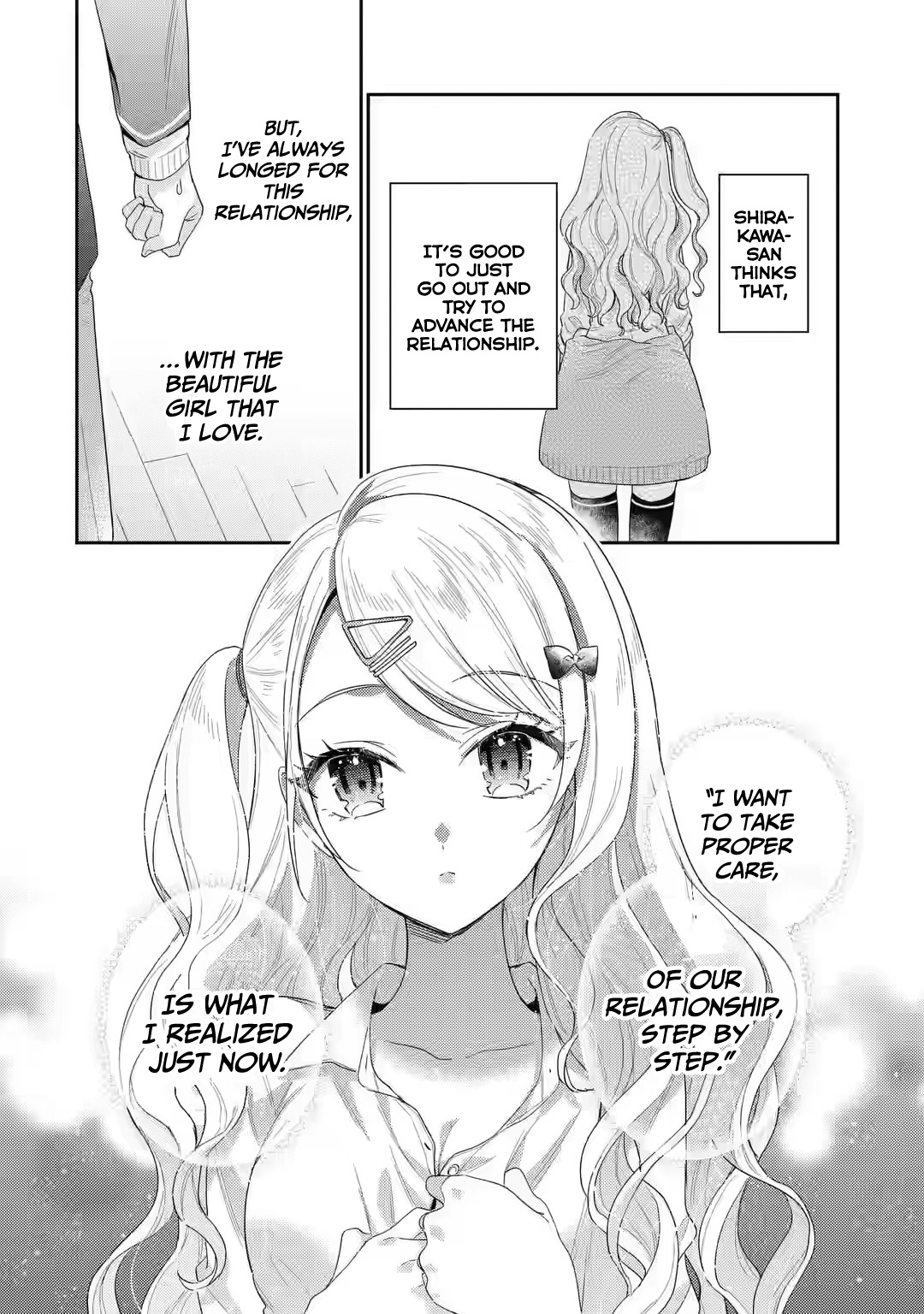 Keiken Zumi Na Kimi To, Keiken Zero Na Ore Ga, Otsukiai Suru Hanashi Chapter 1.4 - BidManga.com