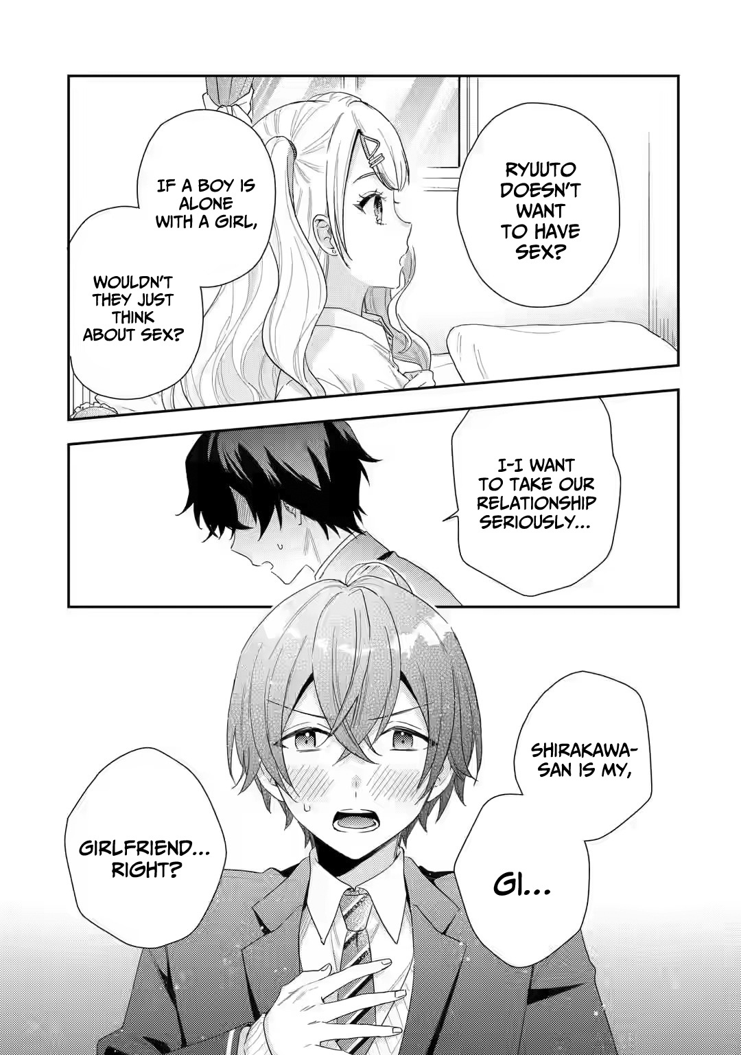 Keiken Zumi Na Kimi To, Keiken Zero Na Ore Ga, Otsukiai Suru Hanashi Chapter 1.4 - BidManga.com