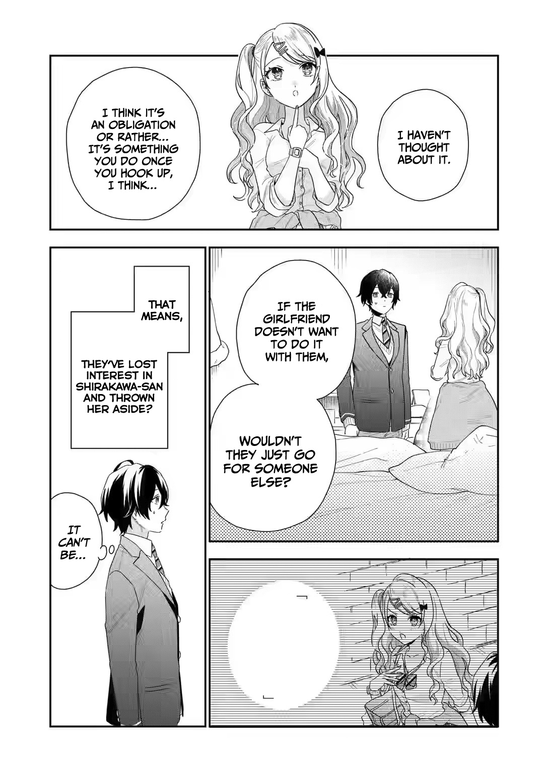 Keiken Zumi Na Kimi To, Keiken Zero Na Ore Ga, Otsukiai Suru Hanashi Chapter 1.4 - BidManga.com