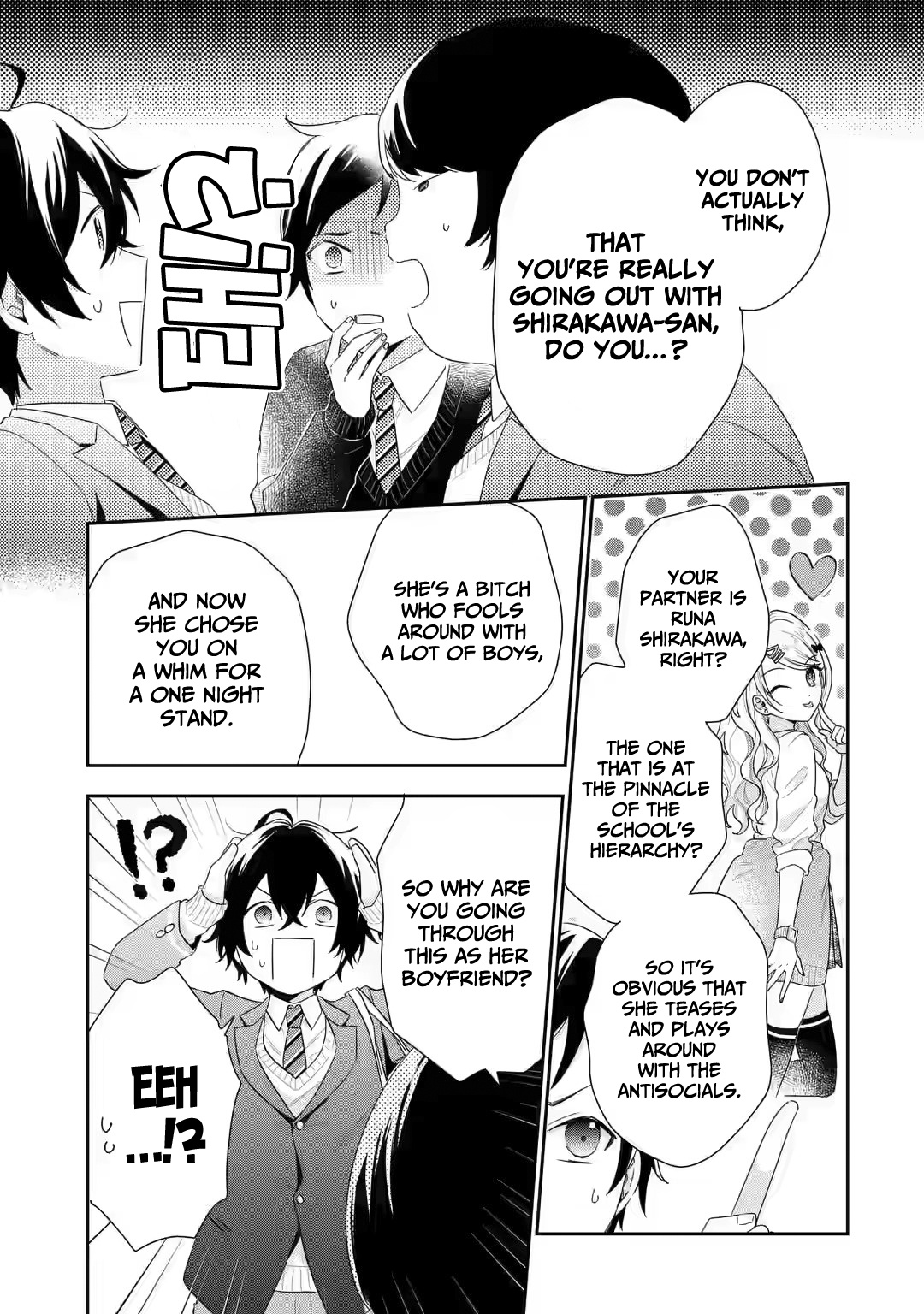 Keiken Zumi Na Kimi To, Keiken Zero Na Ore Ga, Otsukiai Suru Hanashi Chapter 2.1 - BidManga.com