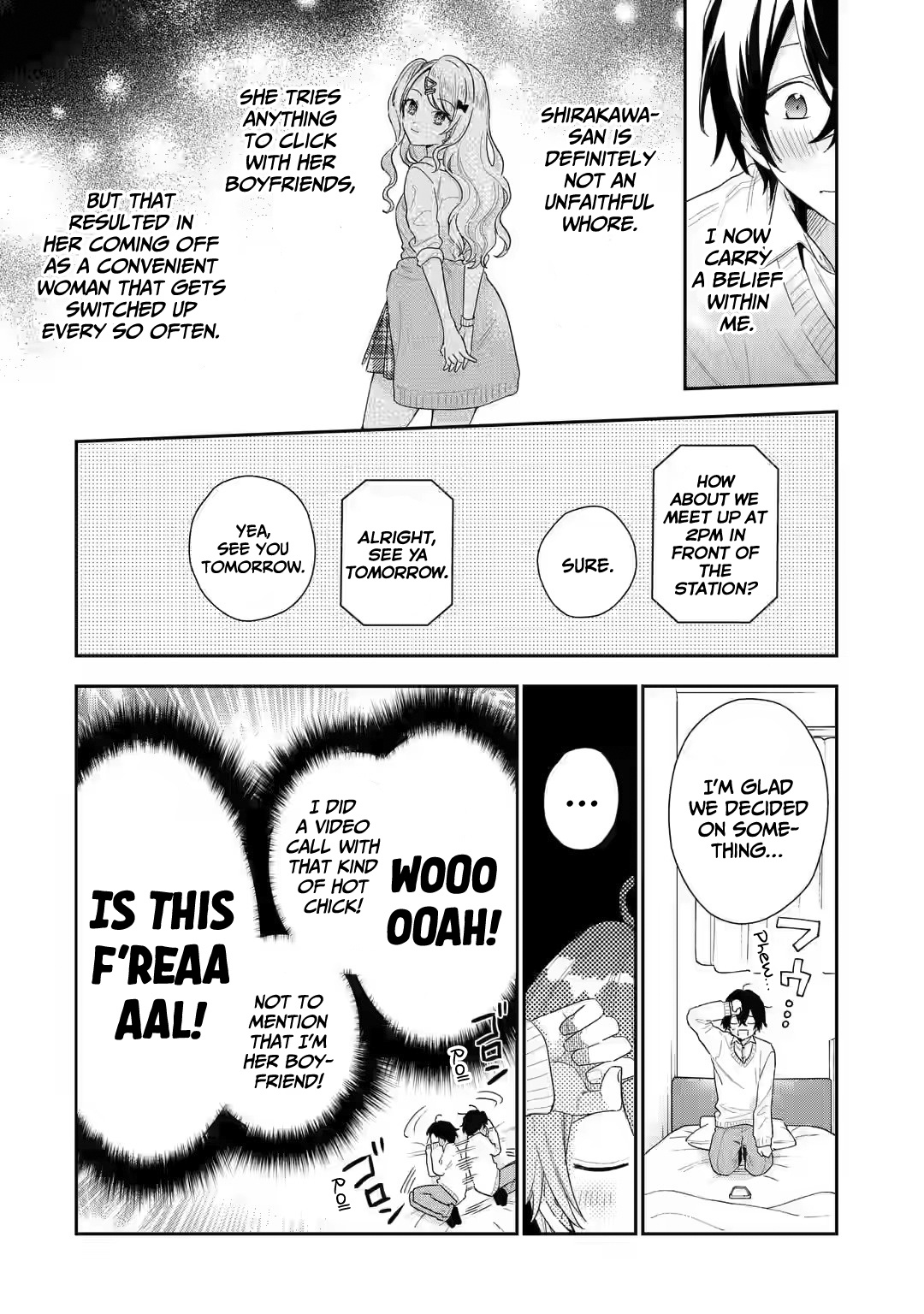 Keiken Zumi Na Kimi To, Keiken Zero Na Ore Ga, Otsukiai Suru Hanashi Chapter 2.2 - BidManga.com