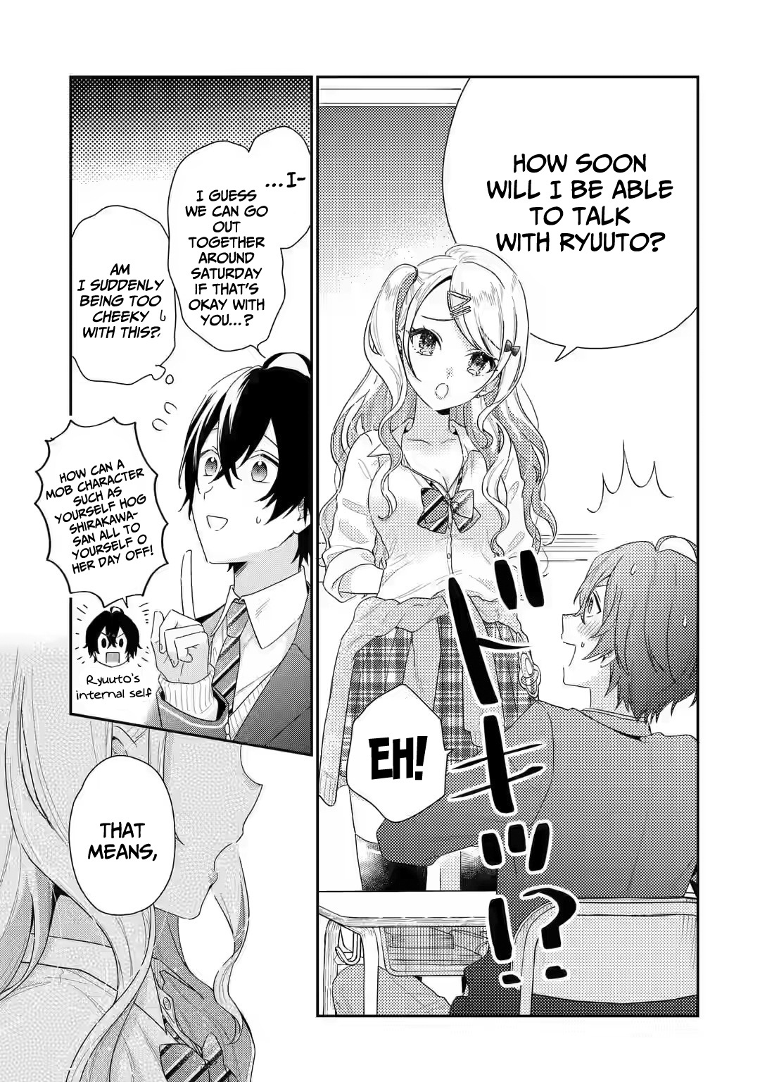 Keiken Zumi Na Kimi To, Keiken Zero Na Ore Ga, Otsukiai Suru Hanashi Chapter 2.2 - BidManga.com