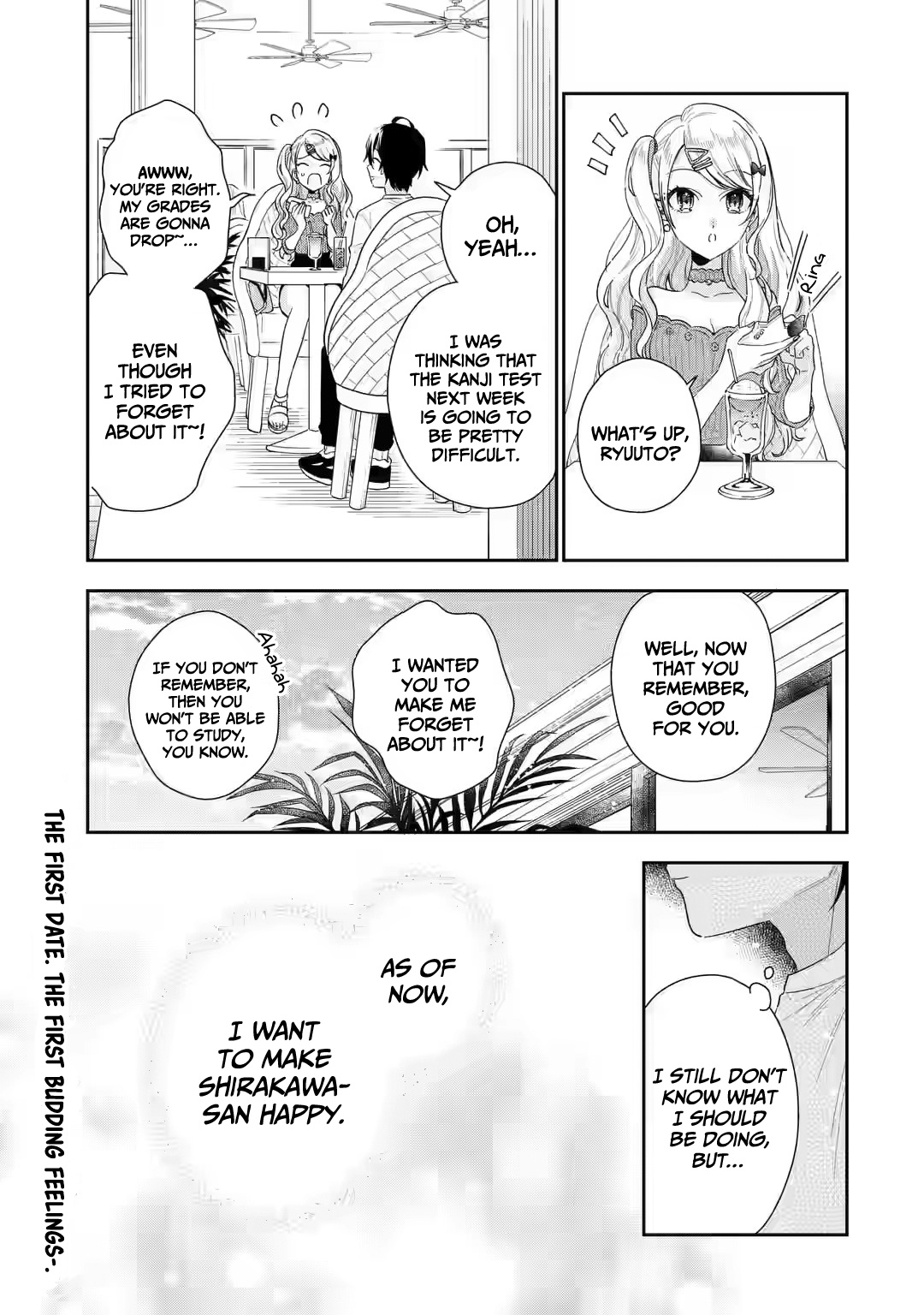 Keiken Zumi Na Kimi To, Keiken Zero Na Ore Ga, Otsukiai Suru Hanashi Chapter 2.3 - BidManga.com