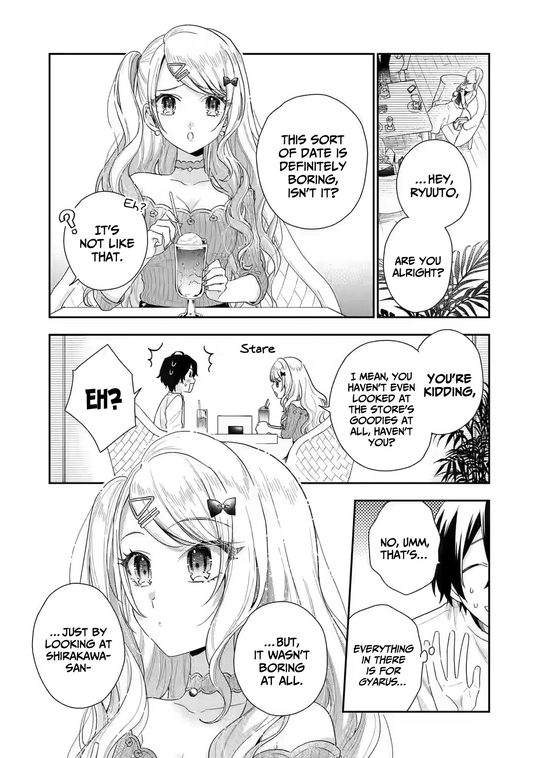 Keiken Zumi Na Kimi To, Keiken Zero Na Ore Ga, Otsukiai Suru Hanashi Chapter 2.3 - BidManga.com