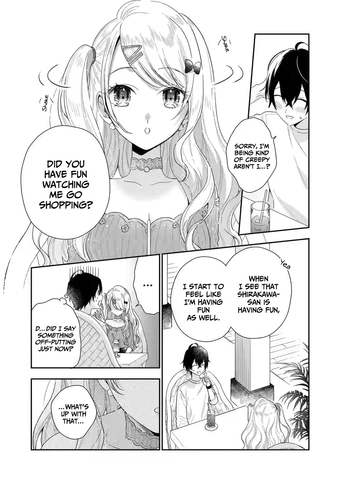 Keiken Zumi Na Kimi To, Keiken Zero Na Ore Ga, Otsukiai Suru Hanashi Chapter 2.3 - BidManga.com