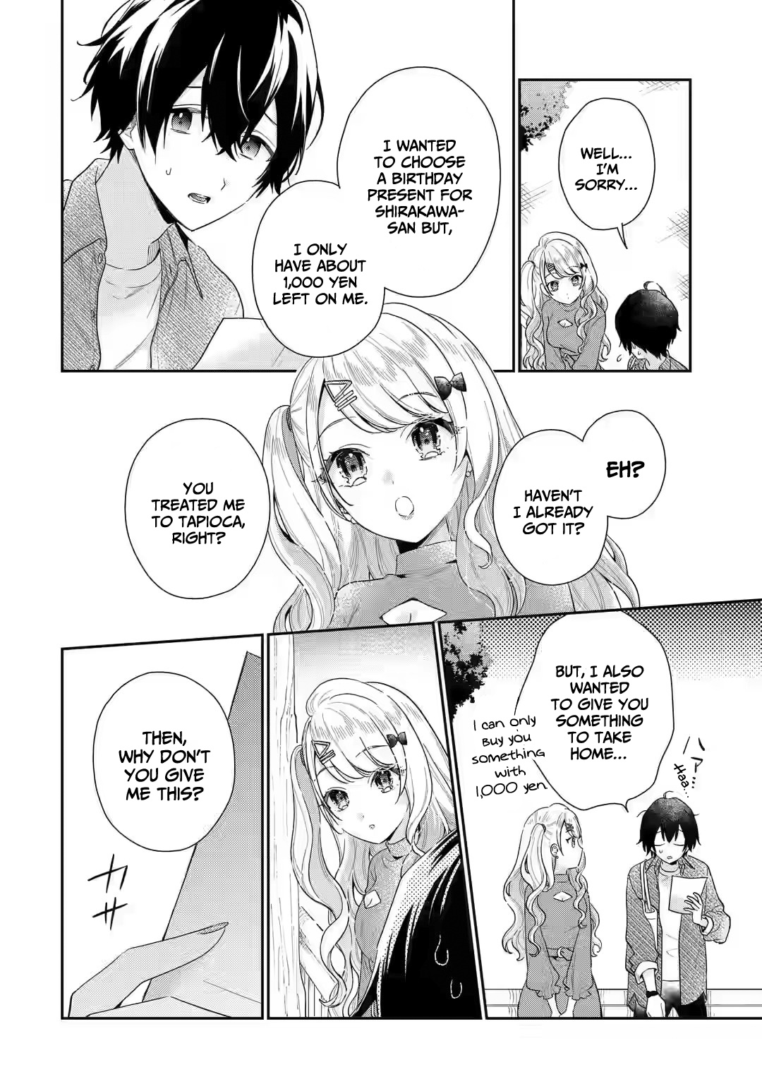 Keiken Zumi Na Kimi To, Keiken Zero Na Ore Ga, Otsukiai Suru Hanashi Chapter 4 - BidManga.com