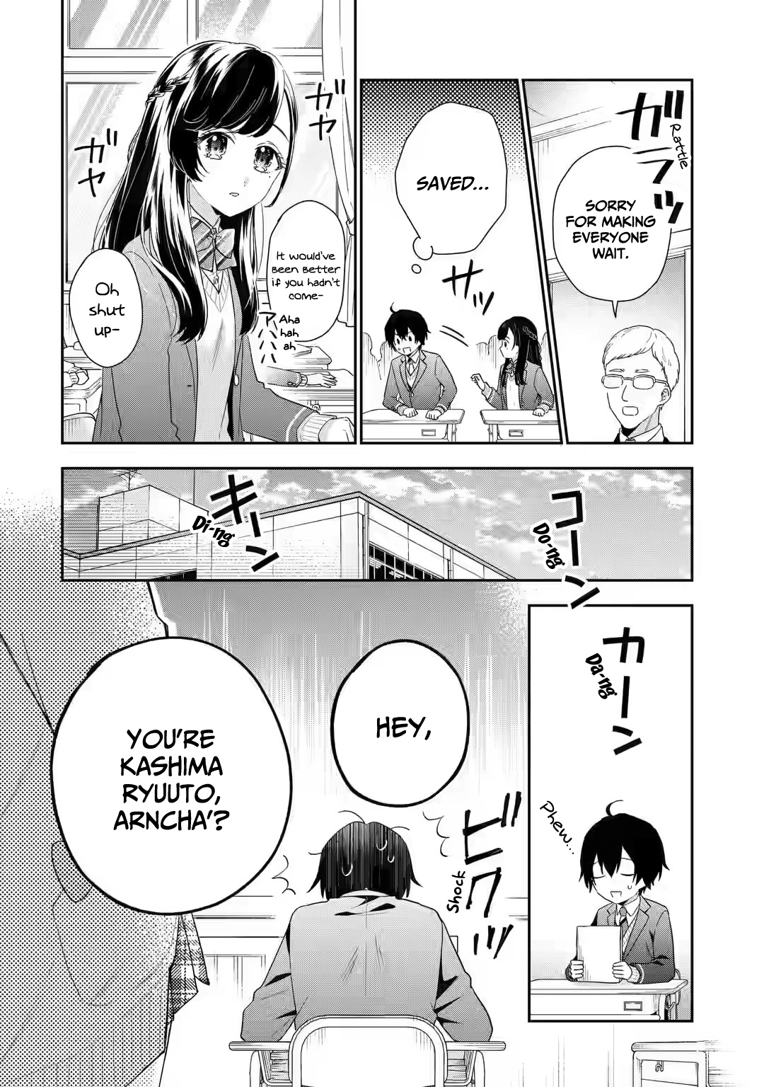 Keiken Zumi Na Kimi To, Keiken Zero Na Ore Ga, Otsukiai Suru Hanashi Chapter 4 - BidManga.com