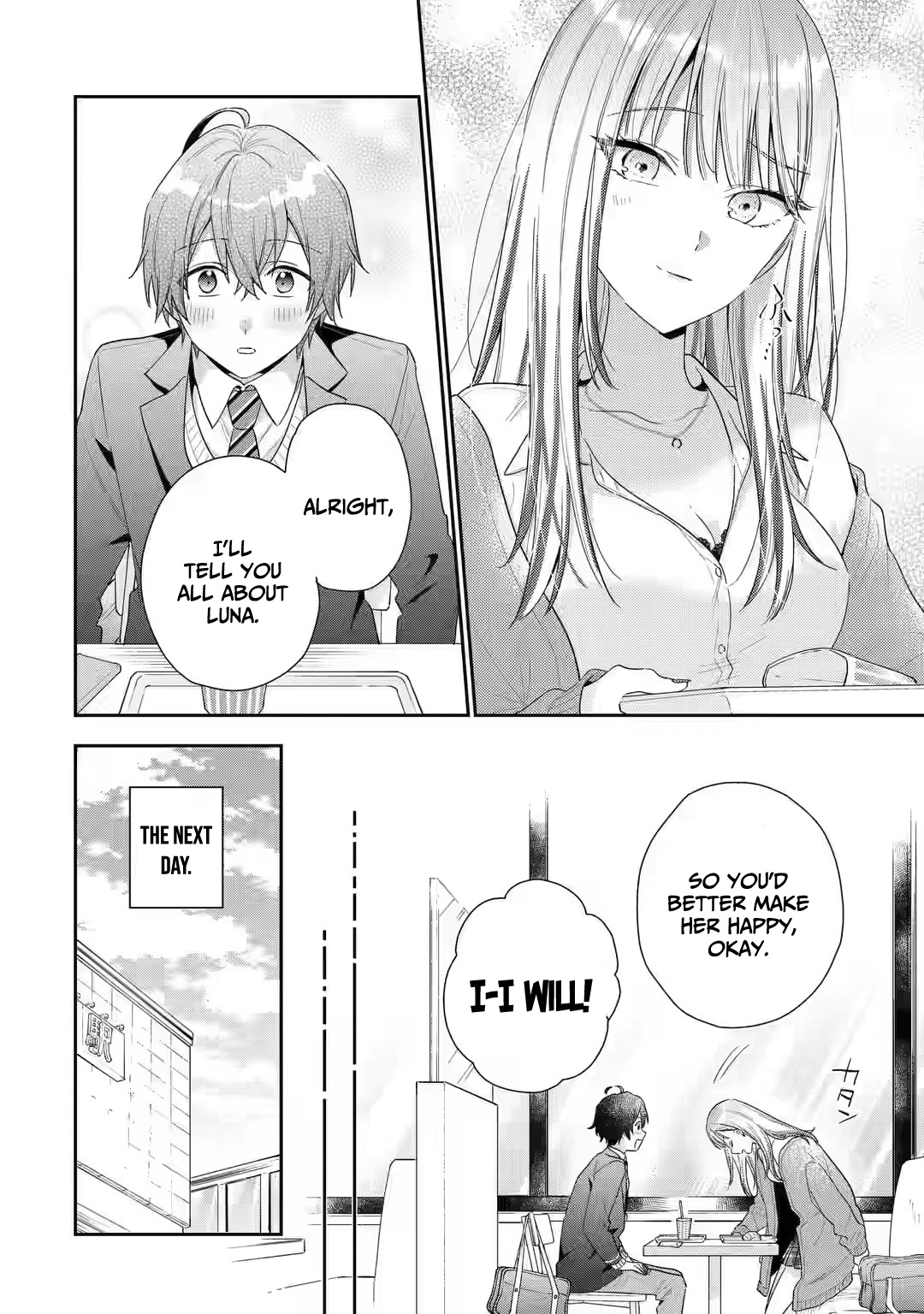 Keiken Zumi Na Kimi To, Keiken Zero Na Ore Ga, Otsukiai Suru Hanashi Chapter 4 - BidManga.com