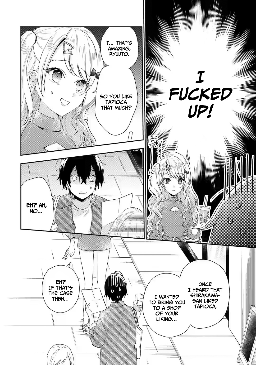 Keiken Zumi Na Kimi To, Keiken Zero Na Ore Ga, Otsukiai Suru Hanashi Chapter 4 - BidManga.com