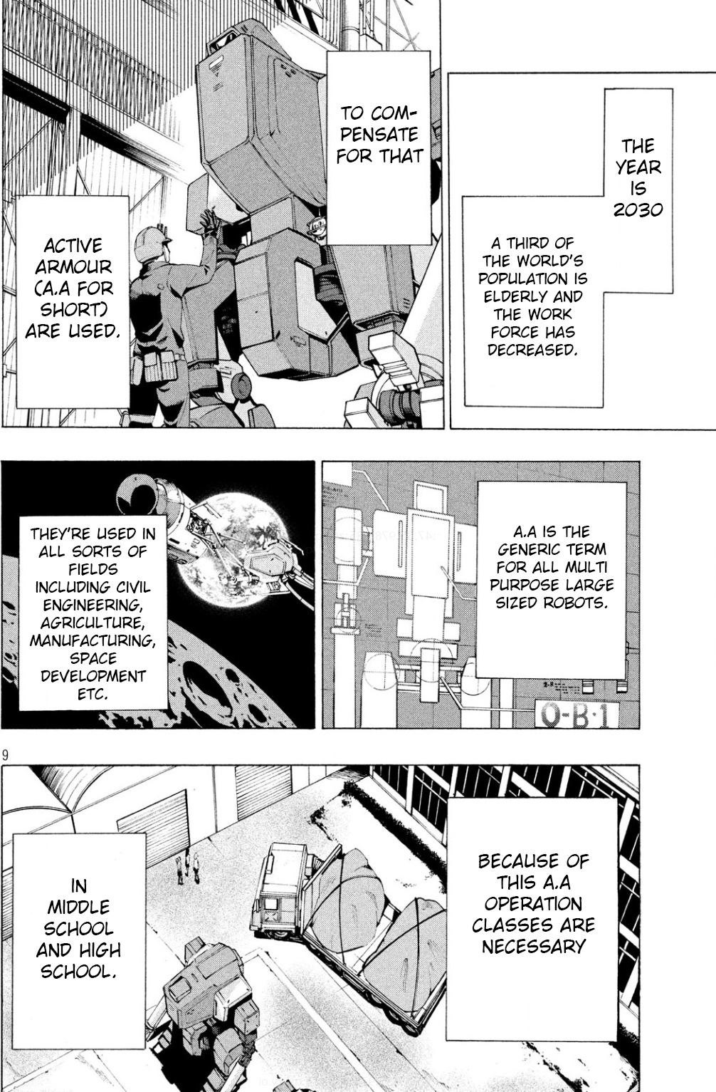 Robot Izonkei Joshi No Meiwaku Na Nichijou Chapter 1 - BidManga.com