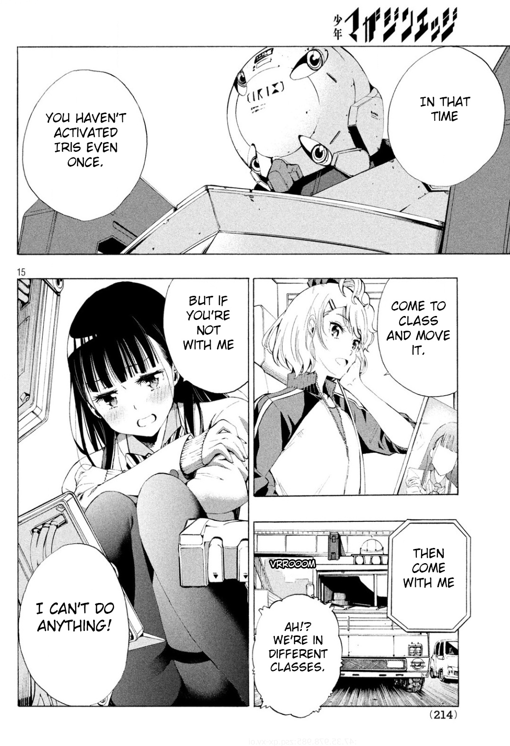 Robot Izonkei Joshi No Meiwaku Na Nichijou Chapter 1 - BidManga.com