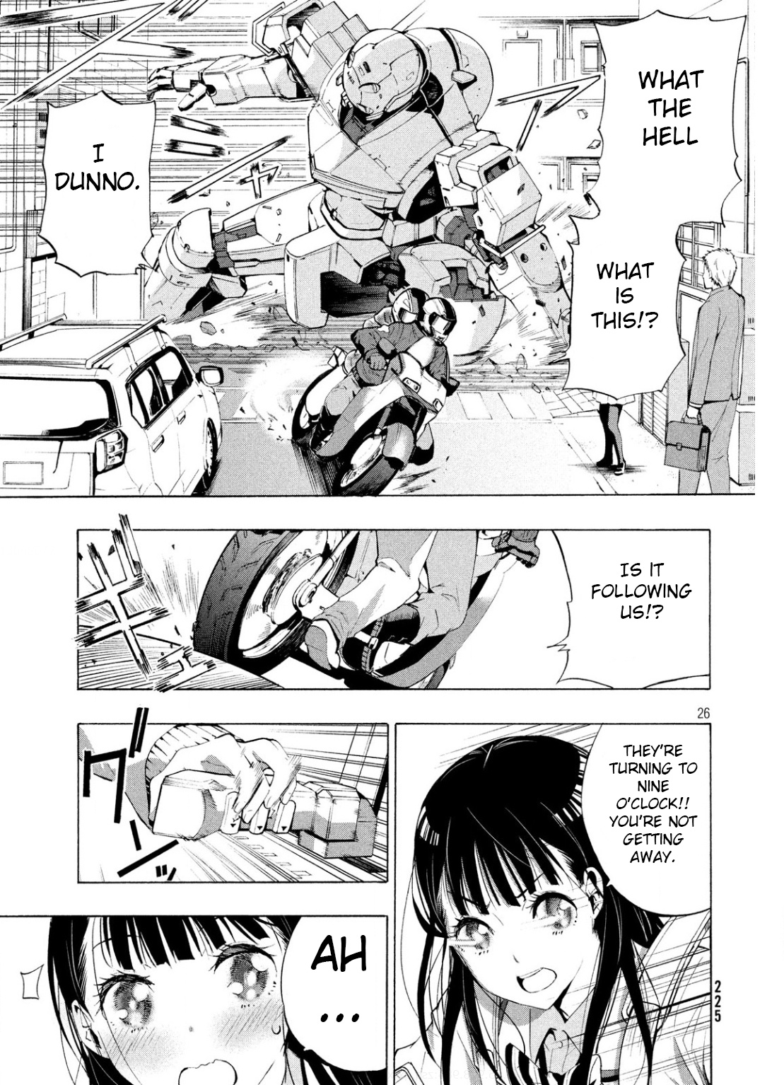 Robot Izonkei Joshi No Meiwaku Na Nichijou Chapter 1 - BidManga.com