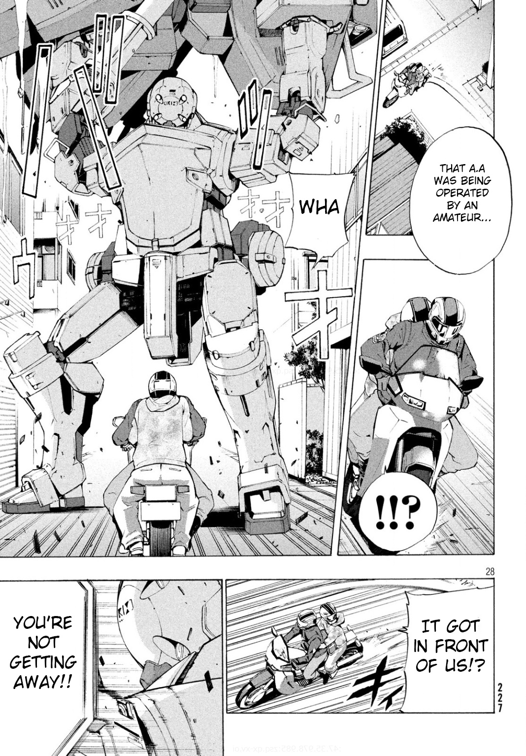 Robot Izonkei Joshi No Meiwaku Na Nichijou Chapter 1 - BidManga.com