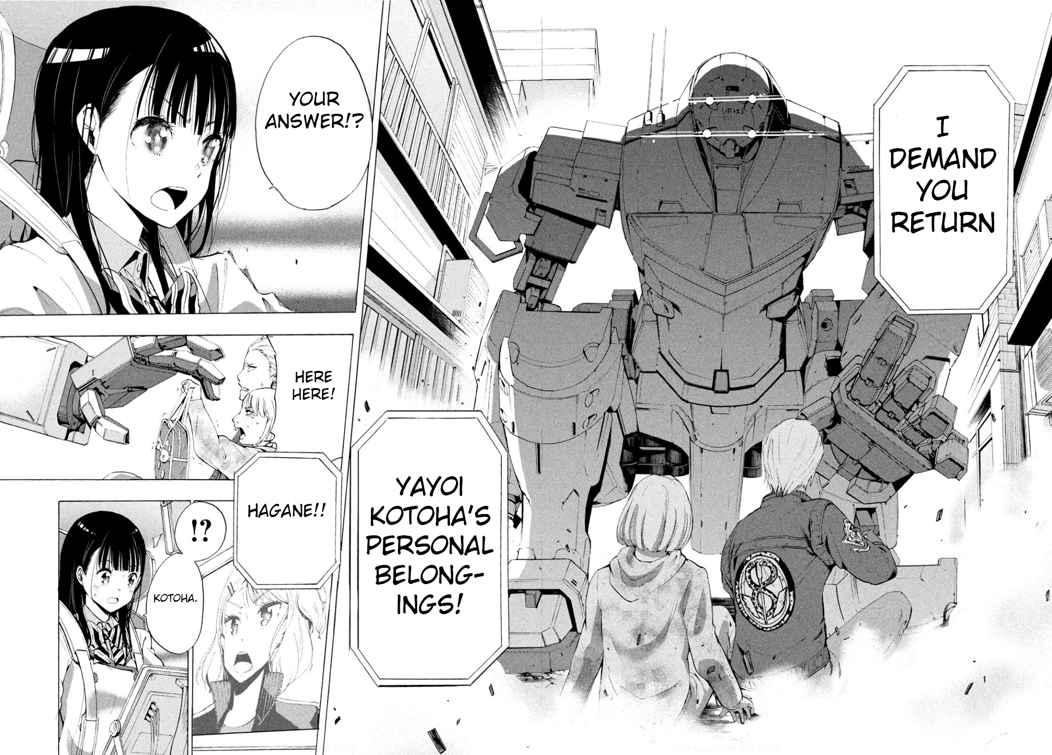 Robot Izonkei Joshi No Meiwaku Na Nichijou Chapter 1 - BidManga.com