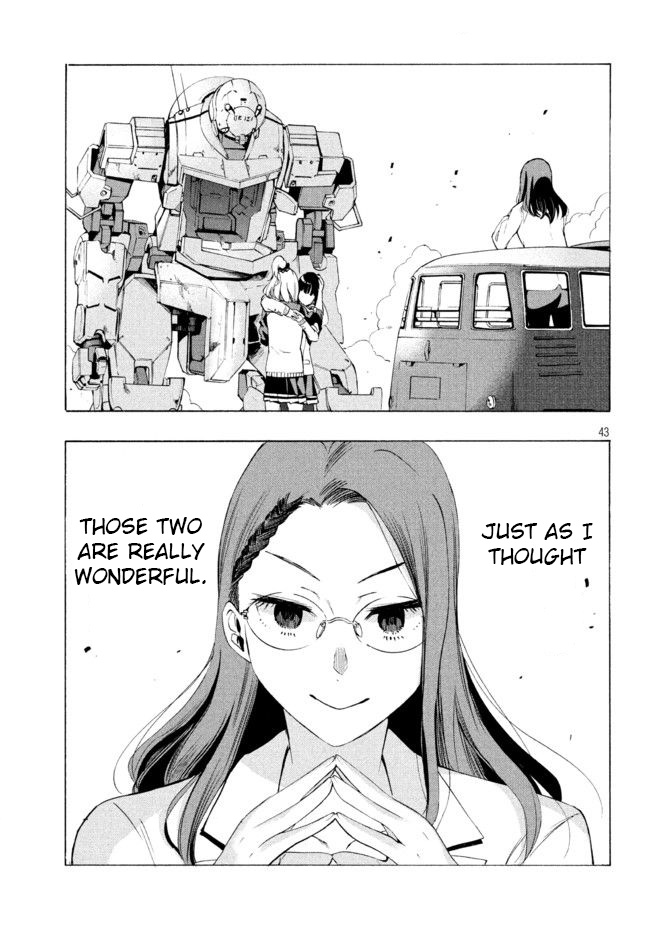 Robot Izonkei Joshi No Meiwaku Na Nichijou Chapter 2.1 - BidManga.com