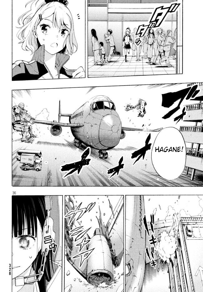 Robot Izonkei Joshi No Meiwaku Na Nichijou Chapter 2.1 - BidManga.com