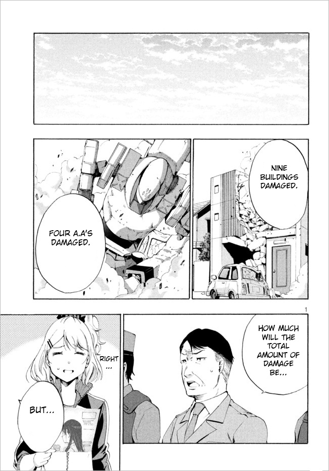 Robot Izonkei Joshi No Meiwaku Na Nichijou Chapter 2 - BidManga.com