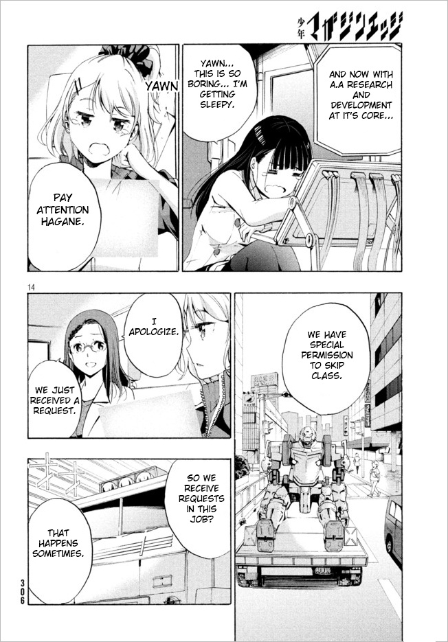 Robot Izonkei Joshi No Meiwaku Na Nichijou Chapter 2 - BidManga.com