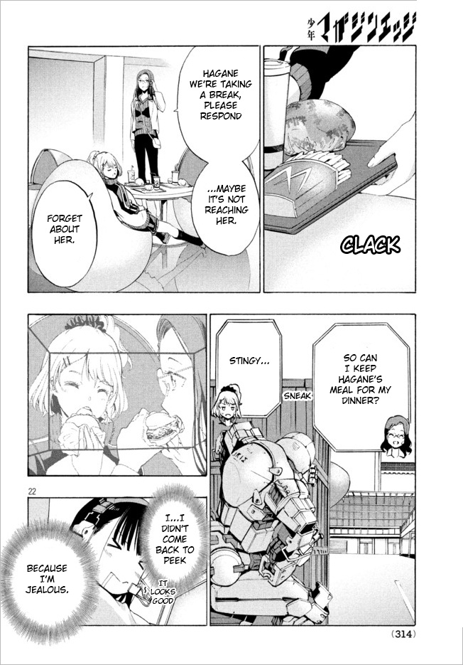 Robot Izonkei Joshi No Meiwaku Na Nichijou Chapter 2 - BidManga.com