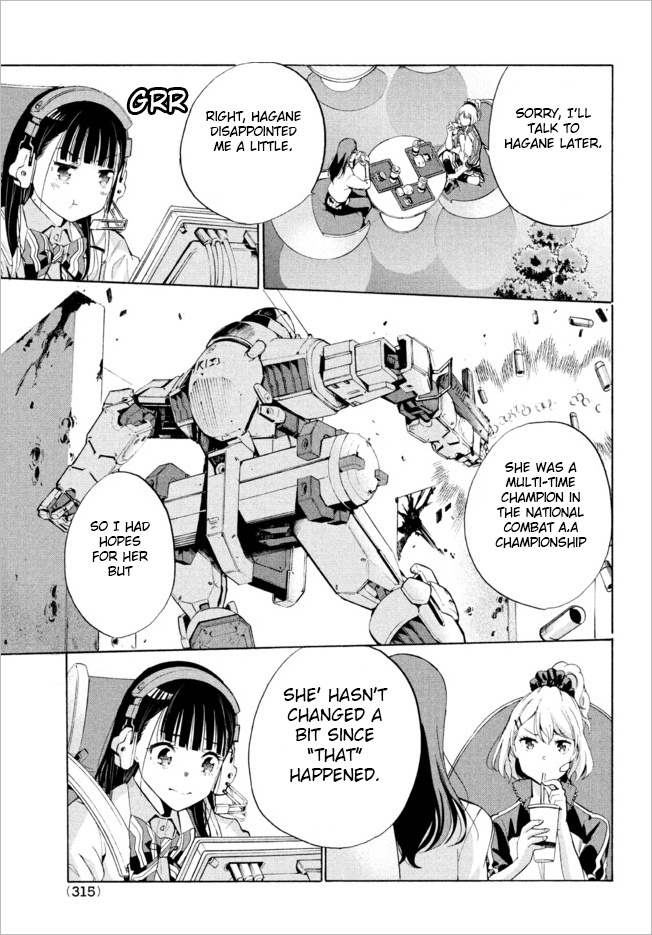 Robot Izonkei Joshi No Meiwaku Na Nichijou Chapter 2 - BidManga.com