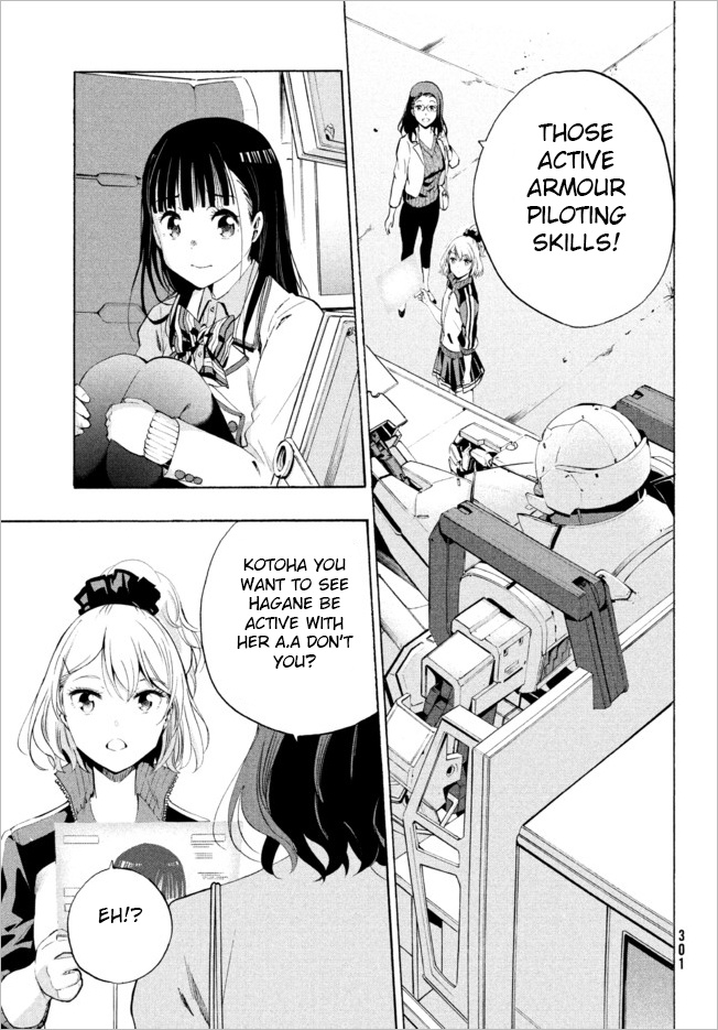 Robot Izonkei Joshi No Meiwaku Na Nichijou Chapter 2 - BidManga.com