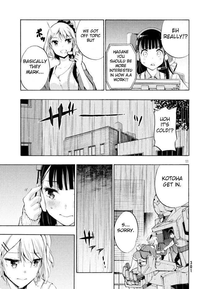 Robot Izonkei Joshi No Meiwaku Na Nichijou Chapter 3 - BidManga.com