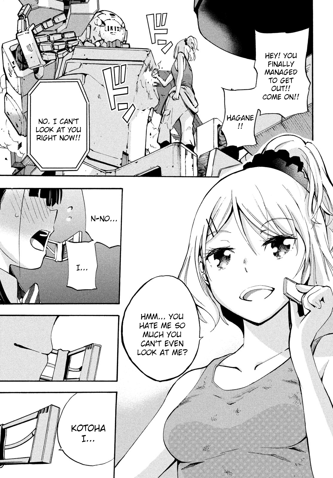 Robot Izonkei Joshi No Meiwaku Na Nichijou Chapter 10.1 - BidManga.com