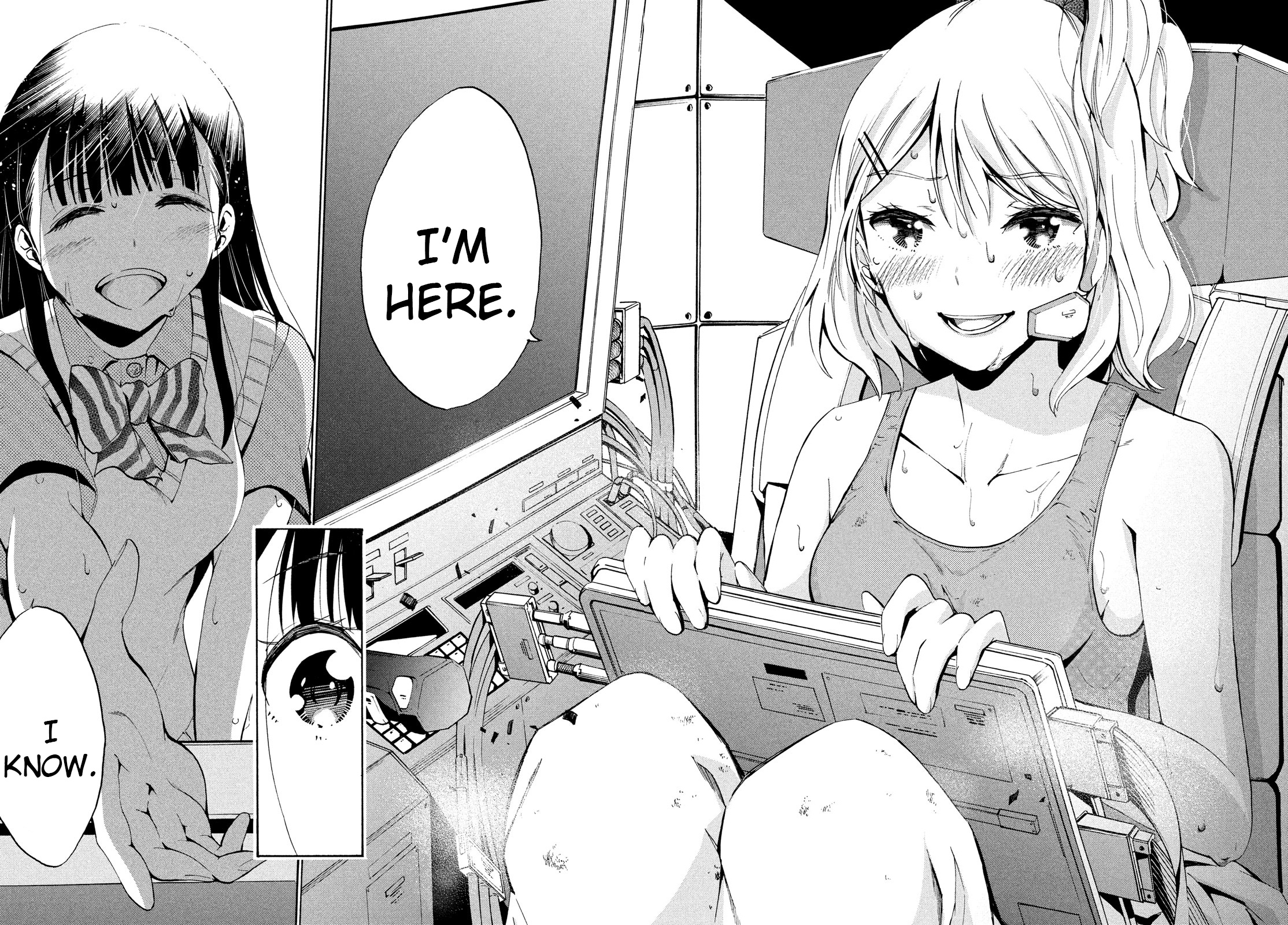 Robot Izonkei Joshi No Meiwaku Na Nichijou Chapter 10.1 - BidManga.com