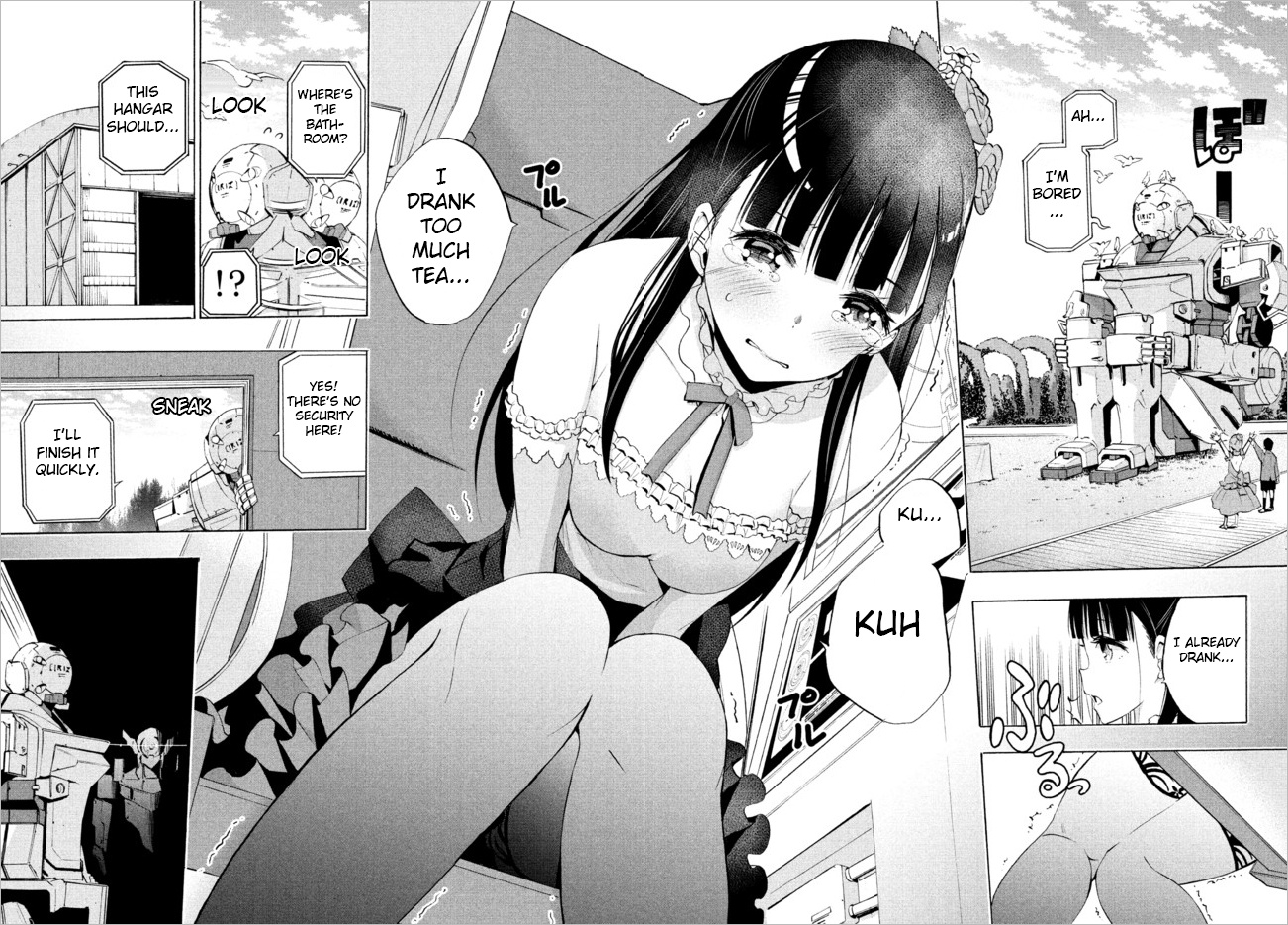 Robot Izonkei Joshi No Meiwaku Na Nichijou Chapter 5.1 - BidManga.com