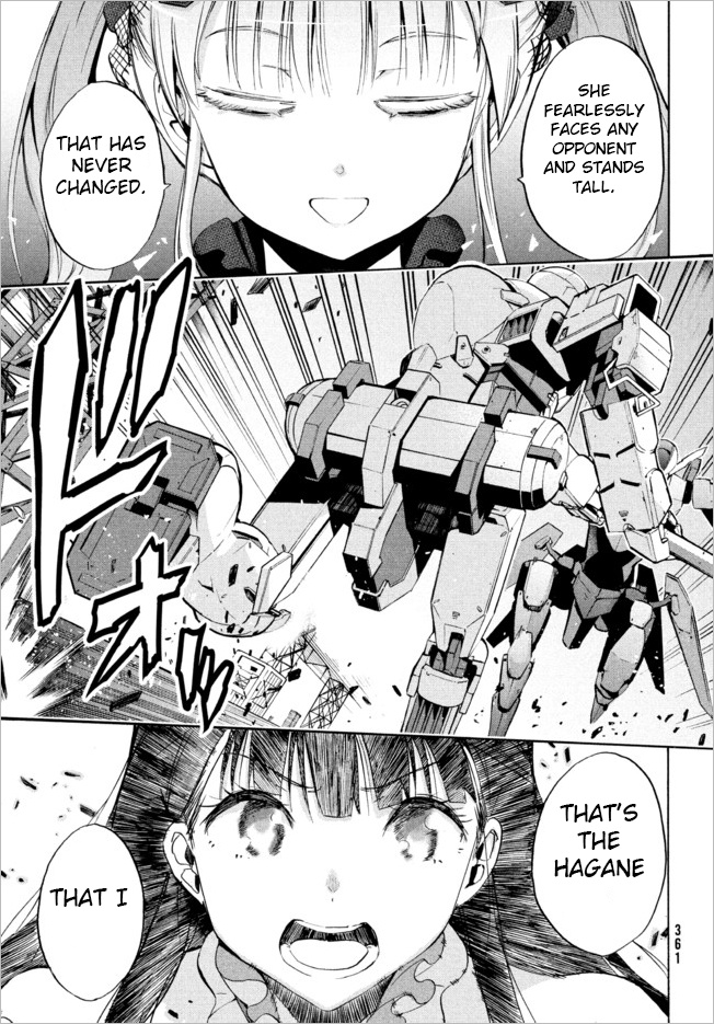 Robot Izonkei Joshi No Meiwaku Na Nichijou Chapter 5.1 - BidManga.com