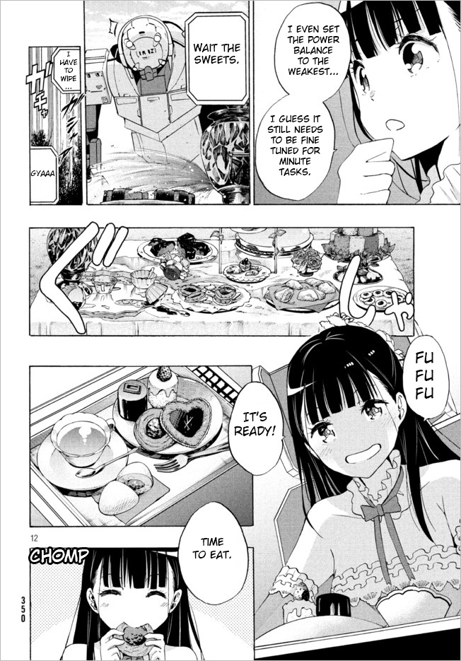 Robot Izonkei Joshi No Meiwaku Na Nichijou Chapter 5 - BidManga.com