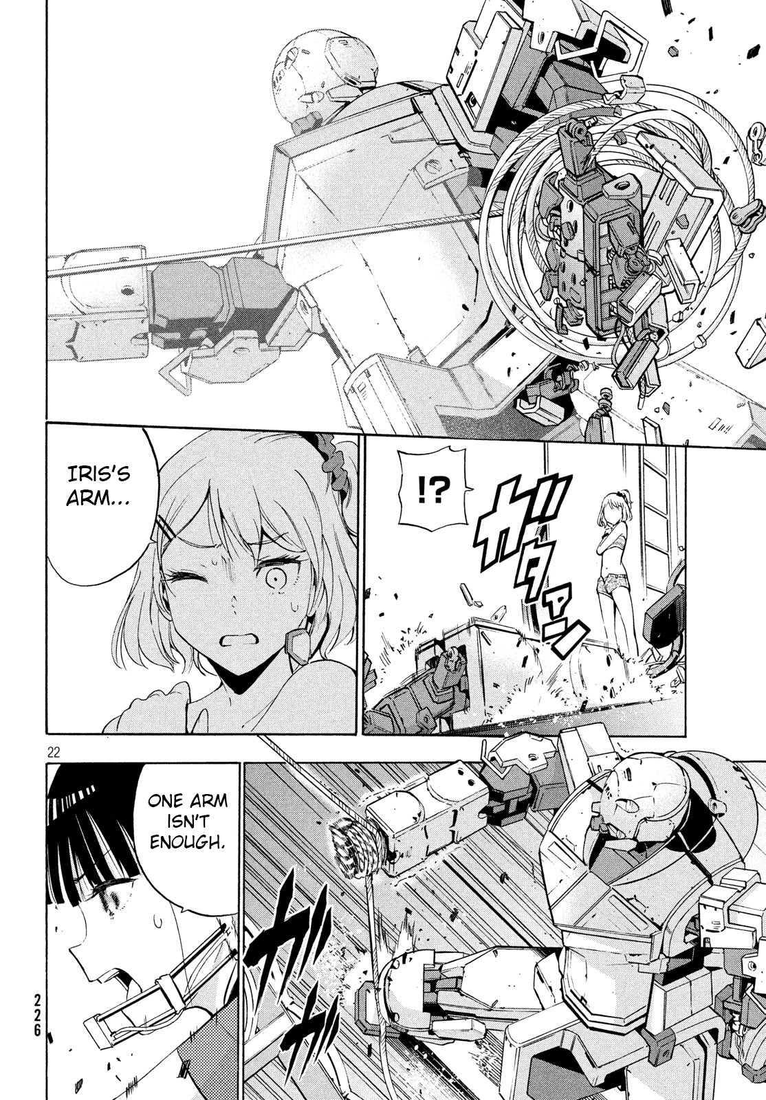 Robot Izonkei Joshi No Meiwaku Na Nichijou Chapter 6.1 - BidManga.com