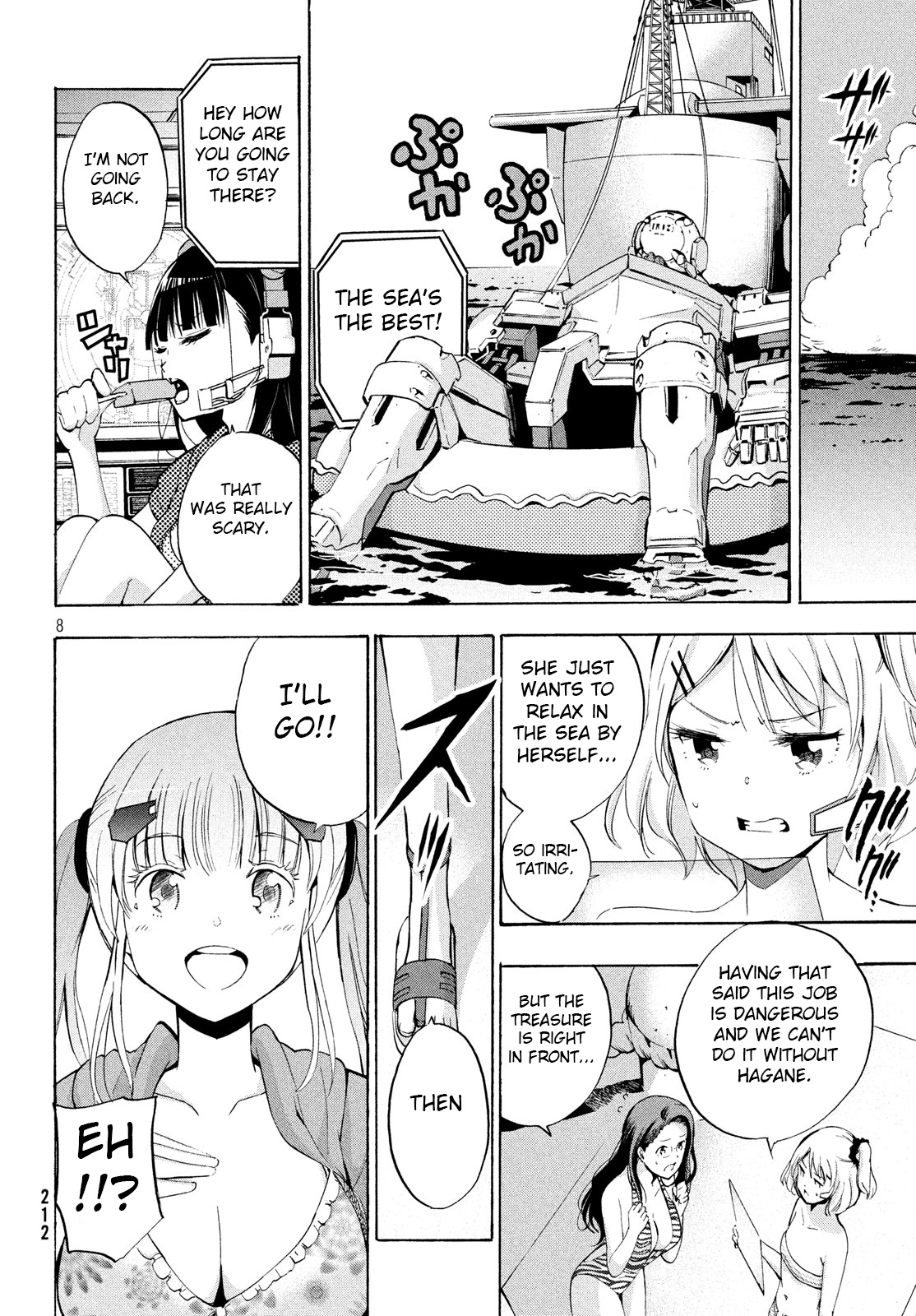 Robot Izonkei Joshi No Meiwaku Na Nichijou Chapter 6 - BidManga.com