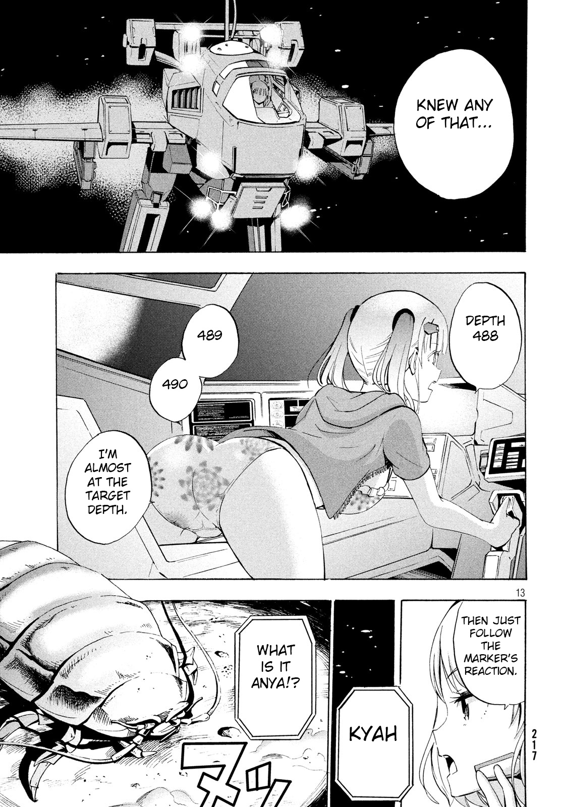 Robot Izonkei Joshi No Meiwaku Na Nichijou Chapter 6 - BidManga.com