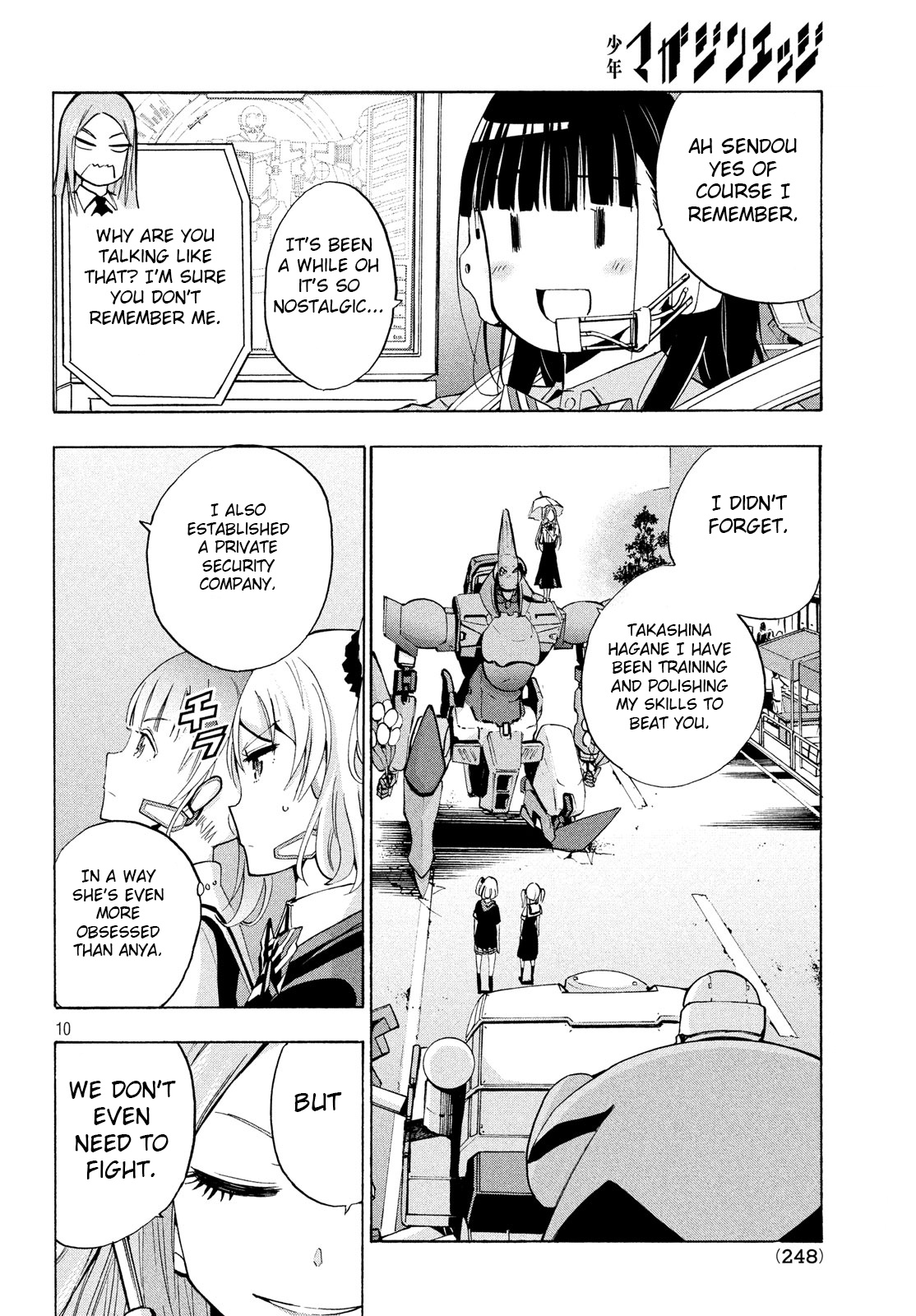 Robot Izonkei Joshi No Meiwaku Na Nichijou Chapter 7 - BidManga.com