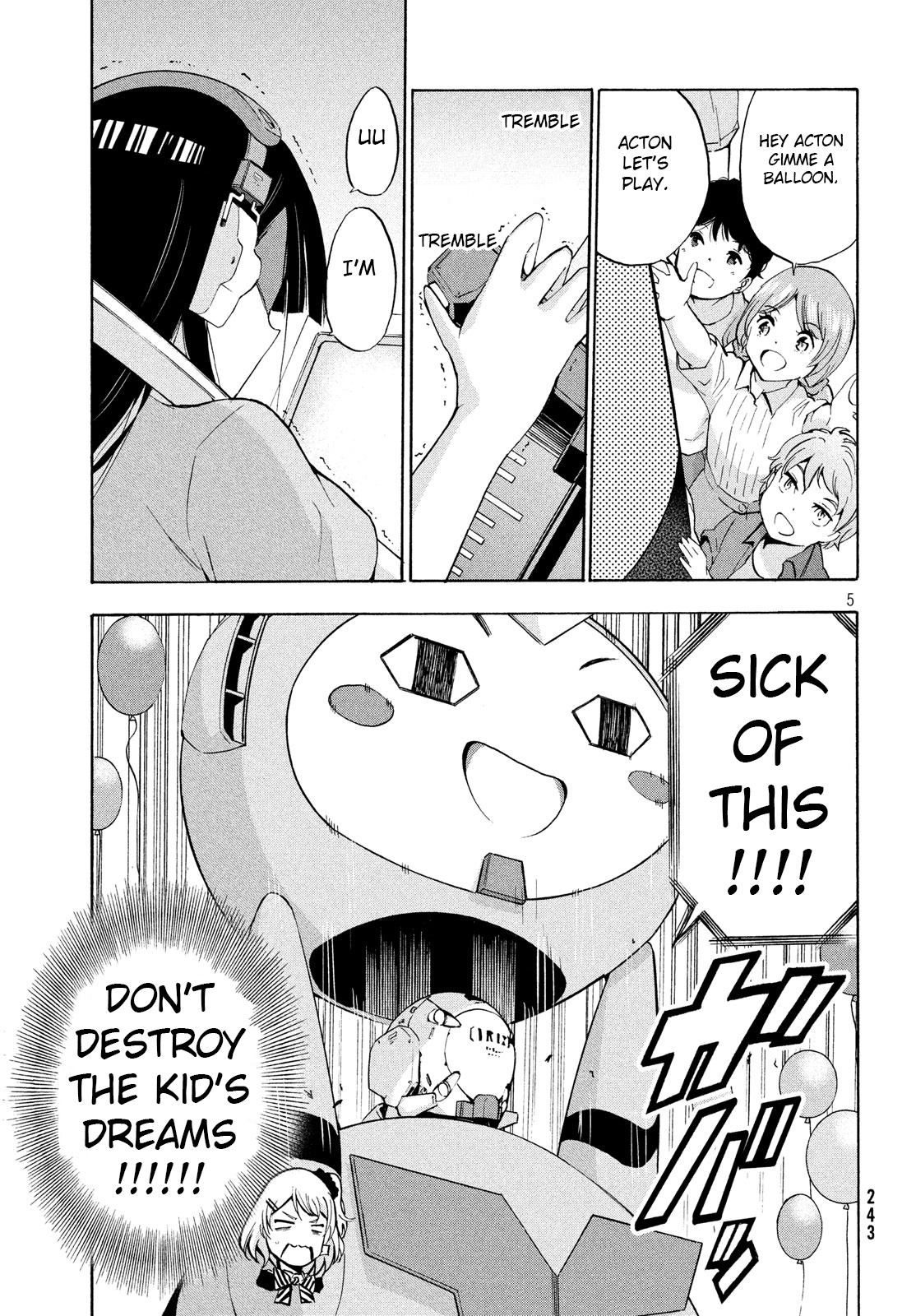 Robot Izonkei Joshi No Meiwaku Na Nichijou Chapter 7 - BidManga.com