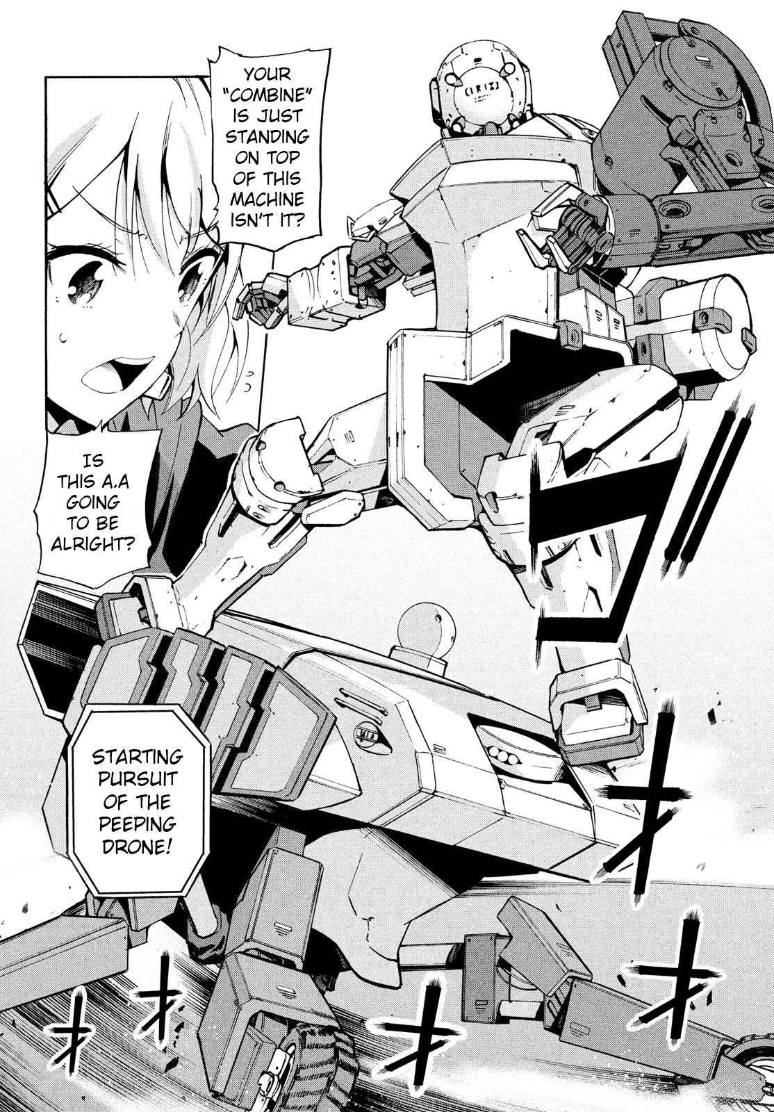 Robot Izonkei Joshi No Meiwaku Na Nichijou Chapter 8 - BidManga.com