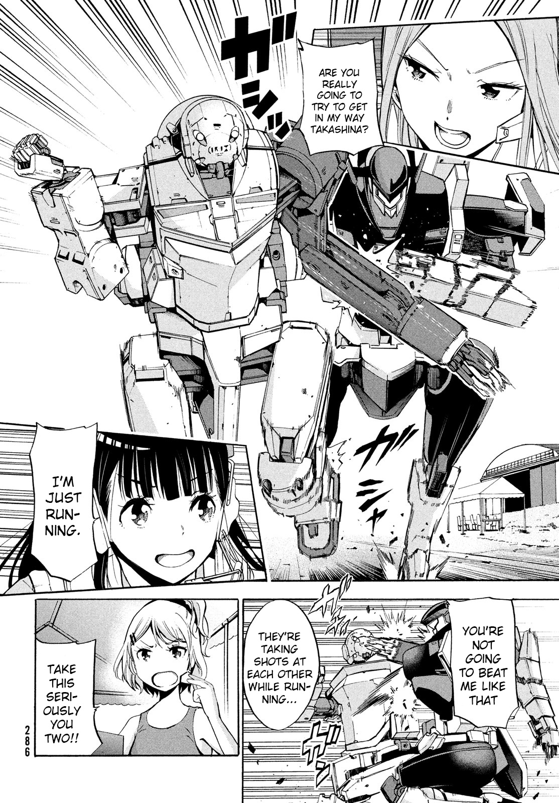 Robot Izonkei Joshi No Meiwaku Na Nichijou Chapter 9 - BidManga.com