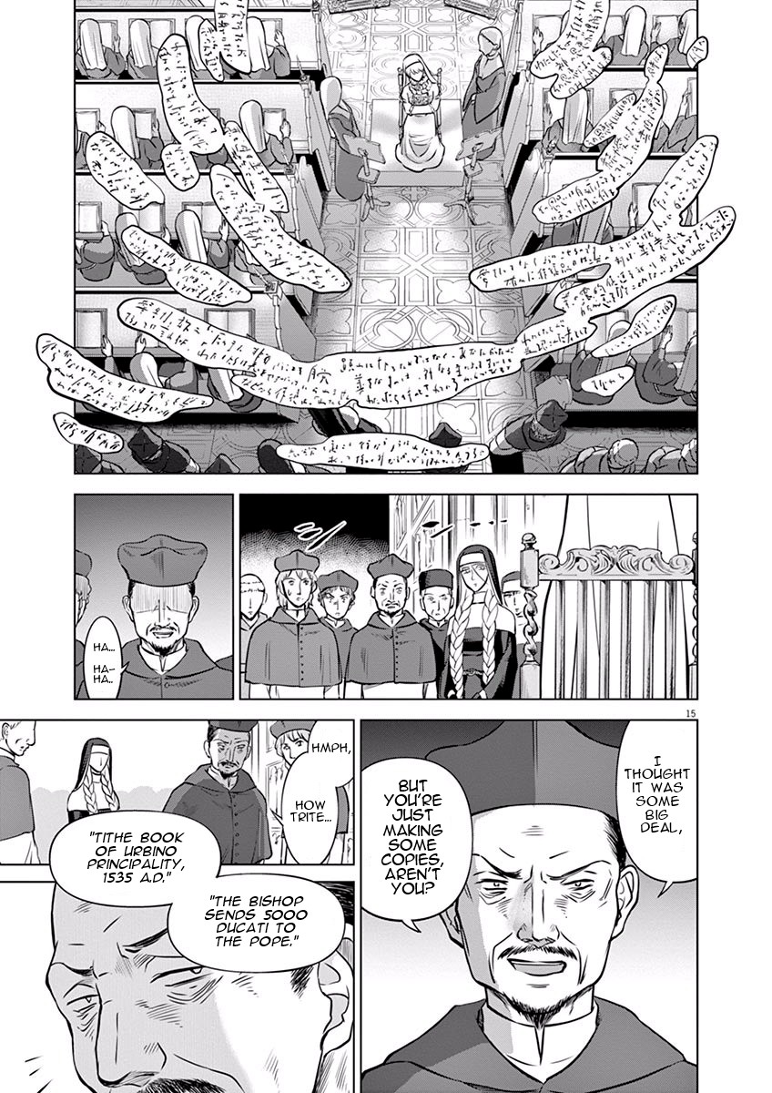 Hengoku No Schwester Chapter 16 - BidManga.com