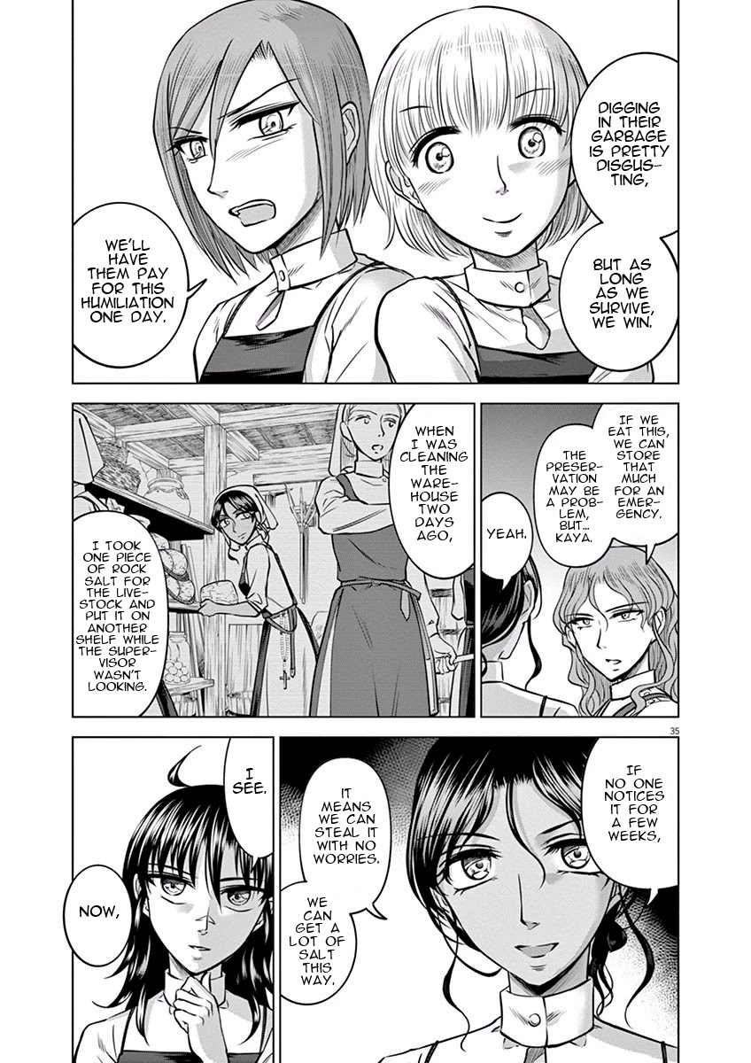 Hengoku No Schwester Chapter 17 - BidManga.com