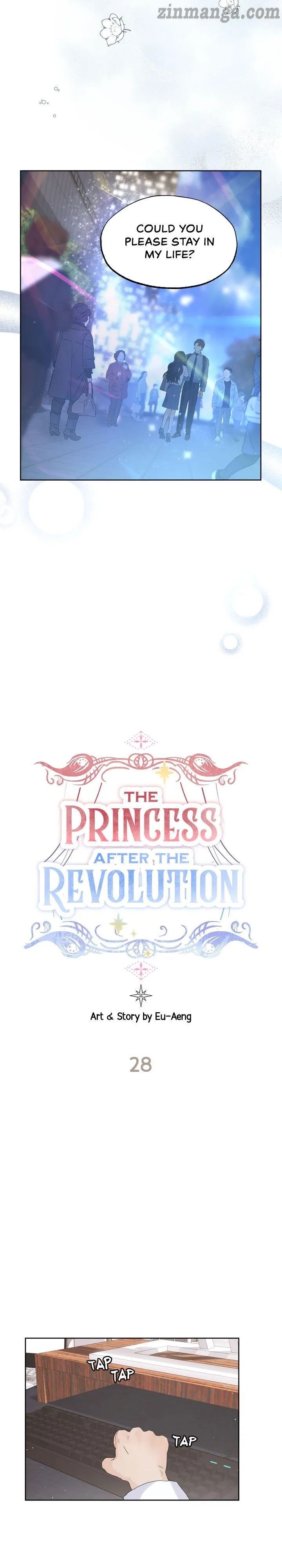 The Princess After The Revolution Chapter 28 - BidManga.com